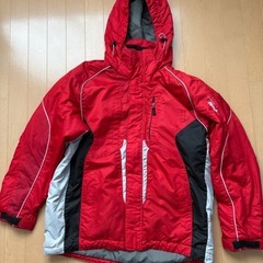 早い者勝ち！　ONYONE スキーウェア　上下セット　サイズLの画像