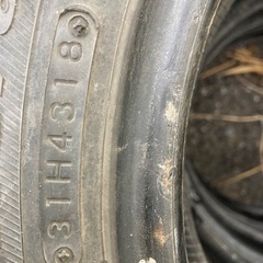 バリ目155/65/14 スタッドレスの画像