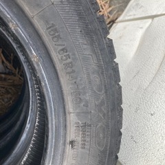 バリ目155/65/14 スタッドレスの画像