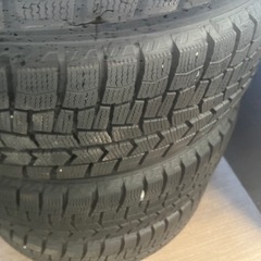 乗用車　アクア　スタッドレスタイヤの画像