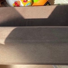 AO SOFA (2) チャコール　IDEE 2掛けソファーの画像