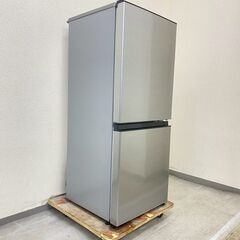 中古家電セット( 冷蔵庫 AQUA 126L 2021年製 AQR-J13K(S)  洗濯機 Haier 5.5kg 2020年製 JW-XP2C55F )の画像