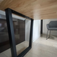 【KANADEMONO】THE TABLE ラバーウッドNの画像