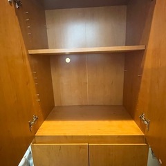 木製シューズクローゼット
の画像
