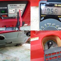 ホンダ ポータブル発電機　HONDA 発電機 EM900H　動作確認済みの画像