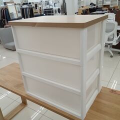 ★リユースのサカイ日立店★HJ8790  衣装ケース ライトブラウン H60×D40×W55.5 クリーニング済み の画像