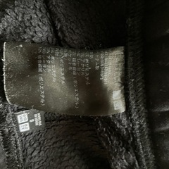 ユニクロ　ヒートテックボアスウェットパンツ①の画像