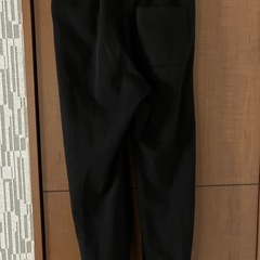 ユニクロ　ヒートテックボアスウェットパンツ①の画像