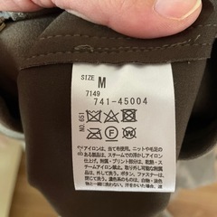 フェイクレザー？ジャケットの画像