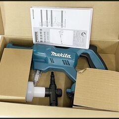 未使用 マキタ 18V 充電式洗浄機 MHW180DZ 本体のみ + アングルノズル A-78857の画像