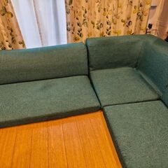 ローソファー　セパレート式の画像