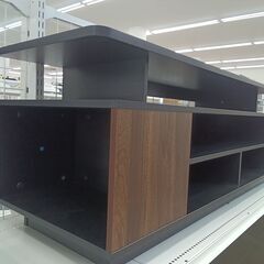 ★リユースのサカイ日立店★HJ8791  TV台 ブラック H42.5×D39.5×W120 クリーニング済み の画像