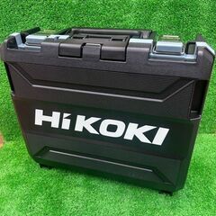 ハイコーキ（HiKOKI） WH36DD(NNI コードレスインパクトドライバー【船橋馬込店】【店頭取引限定】【未使用】管理番号：ITEL2SBIOLPYの画像