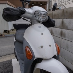 スズキ レッツ4 CA45A 原付バイク 実動 オマケ多数アリの画像