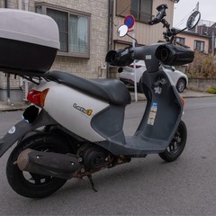 スズキ レッツ4 CA45A 原付バイク 実動 オマケ多数アリの画像