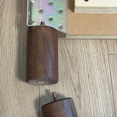 美品 ニトリ ダブルベッドフレーム アスカ3 MBRコンセント付き すのこ Dの画像