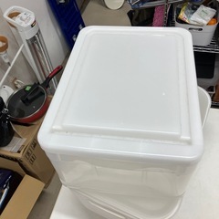 I2512-715　収納ケース 中古の画像