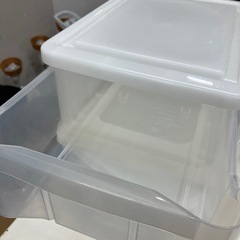 I2512-715　収納ケース 中古の画像