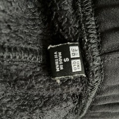 ユニクロ　ヒートテックボアスウェットパンツ②の画像