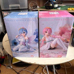 リゼロ　レム・ラムセットの画像