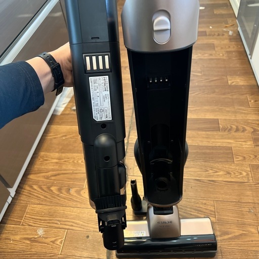 【充電式掃除機】【日立】【スティッククリーナー】【ハンディークリーナー】クリーニング済み【管理番号12612】
