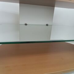 ★リユースのサカイ日立店★HJ8792  TV台 ライトブラウン H42×D40×W90 クリーニング済み の画像