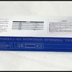未使用 アストロプロダクツ 3/8DR (9.5mm) デジタルトルクレンチ DTQ052 19-135Nmの画像