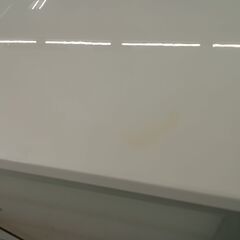 リユースのサカイ栃木店★ジモティ割あり★  レンジ台 ホワイト W90×D33×H87.3 クリーニング済み TC12145の画像