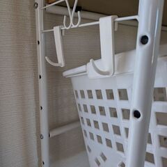 【無料】洗濯機ラックの画像