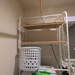 【無料】洗濯機ラックの画像