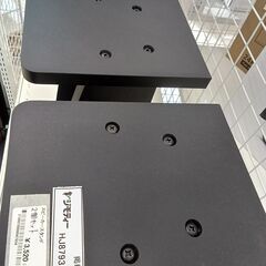 ★リユースのサカイ日立店★HJ8793  スピーカースタンド２個セット ブラック H45×D30×W23 クリーニング済み の画像