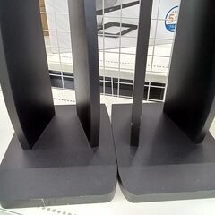 ★リユースのサカイ日立店★HJ8793  スピーカースタンド２個セット ブラック H45×D30×W23 クリーニング済み の画像