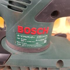 ✨ボッシュ　中古　PSS200A　コード式 オービタルサンダー　100V✨うるま市田場✨の画像