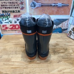 【店頭お渡し限定】(25-12-23)福山ゴム　安全長靴　解体屋寅さん　サイズMの画像