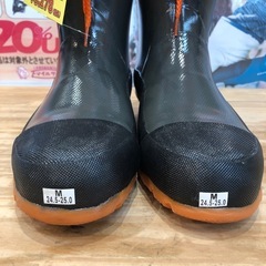 【店頭お渡し限定】(25-12-23)福山ゴム　安全長靴　解体屋寅さん　サイズMの画像
