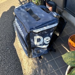 ウーバー　Uber 配達バッグの画像