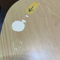 【折りたたみテーブル】【ニトリ】クリーニング済み【管理番号1226 臣】の画像