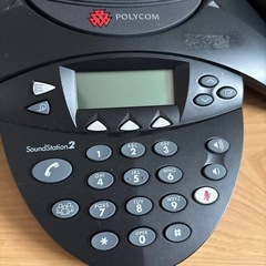 ポリコム会議用電話　の画像