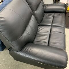 ★来店限定 　レザー調　2掛け電動リクライニングソファーの画像