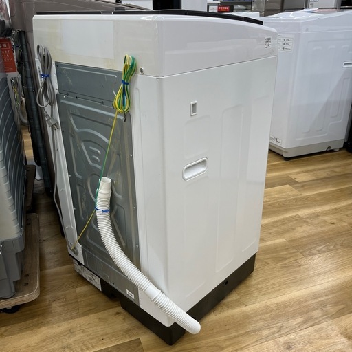 Hisens ハイセンス 全自動洗濯機 HW-DG80A 8.0kg 2019年製 のご紹介です！