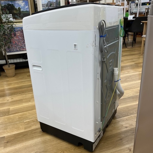 Hisens ハイセンス 全自動洗濯機 HW-DG80A 8.0kg 2019年製 のご紹介です！