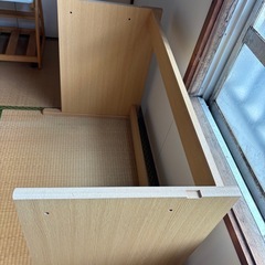 学習デスク　椅子付きの画像