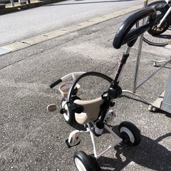 🌸おさんぽコンポ三輪車🌸の画像