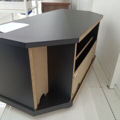 ★リユースのサカイ日立店★HJ8794  TV台 ブラック H38×D39.5×W80 クリーニング済み の画像