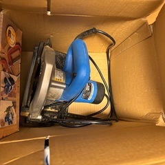 電動丸のこの画像