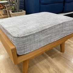 【トレファク高槻店】取りに来られる方限定！unico（ウニコ）のオットマンのご紹介です！の画像