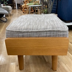 【トレファク高槻店】取りに来られる方限定！unico（ウニコ）のオットマンのご紹介です！の画像