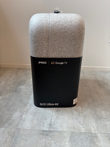 JMGO N1S Pro 4K プロジェクター｜動作確認のみ・ほぼ新品・付属品完備
