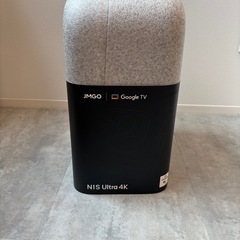 JMGO N1S Pro 4K プロジェクター｜動作確認のみ・ほぼ新品・付属品完備の画像