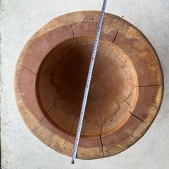 餅つき臼（うす）の画像